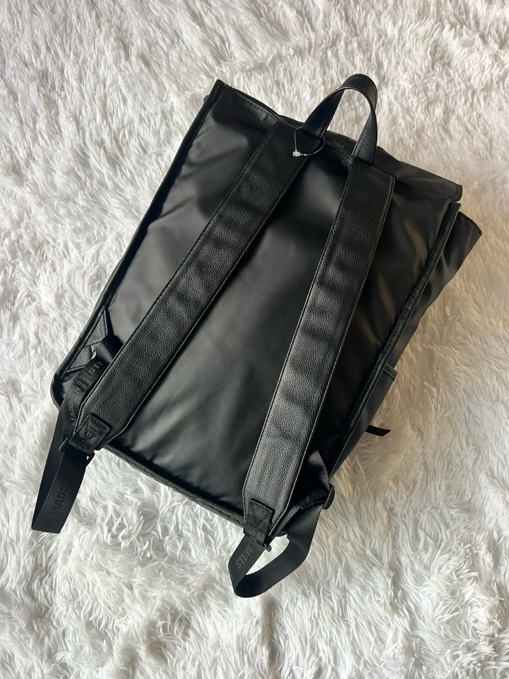 Back to School Steve Madden Black Backpack